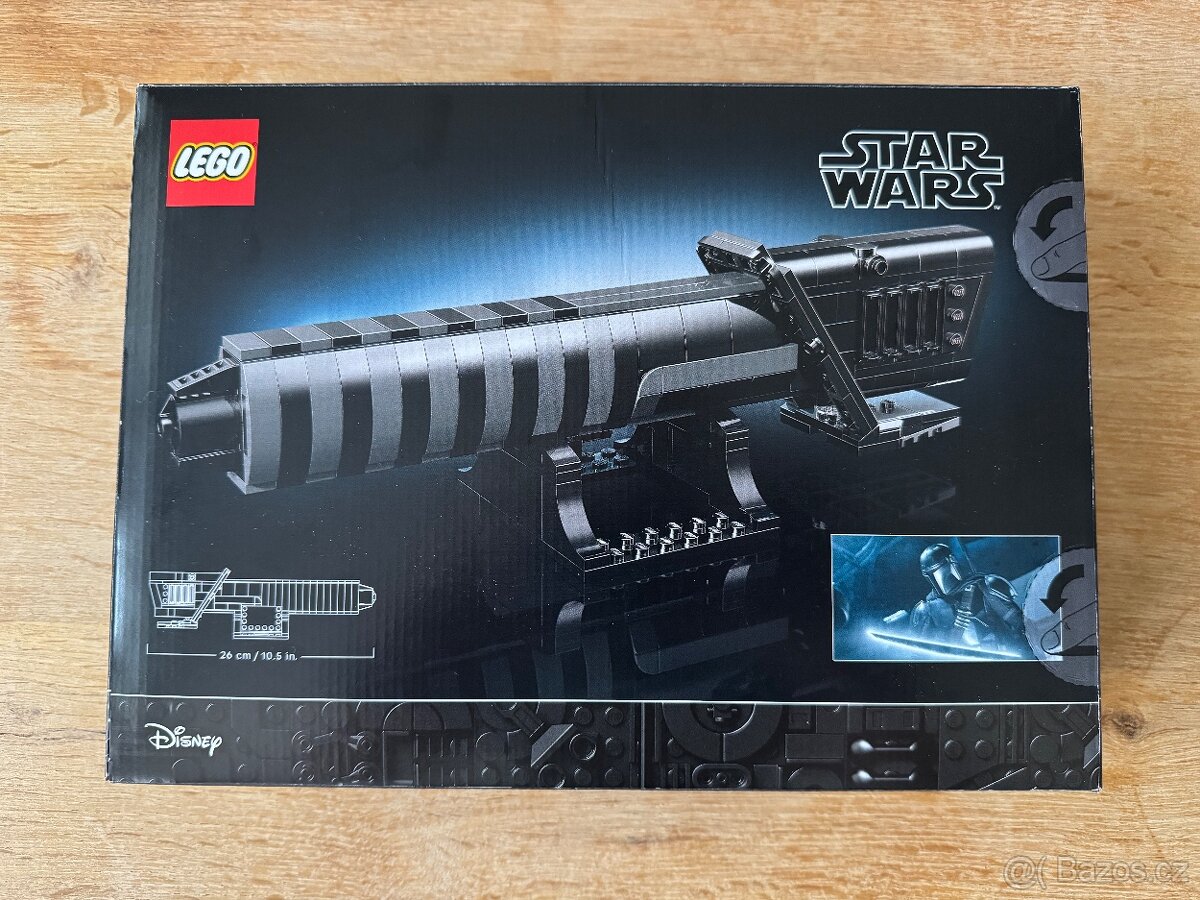Lego GWP 40917 - The Darksaber (Temný meč) - 2