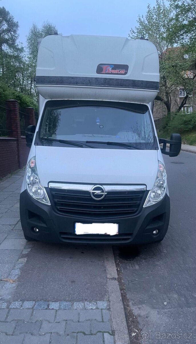 Opel Movano 2017 - 2