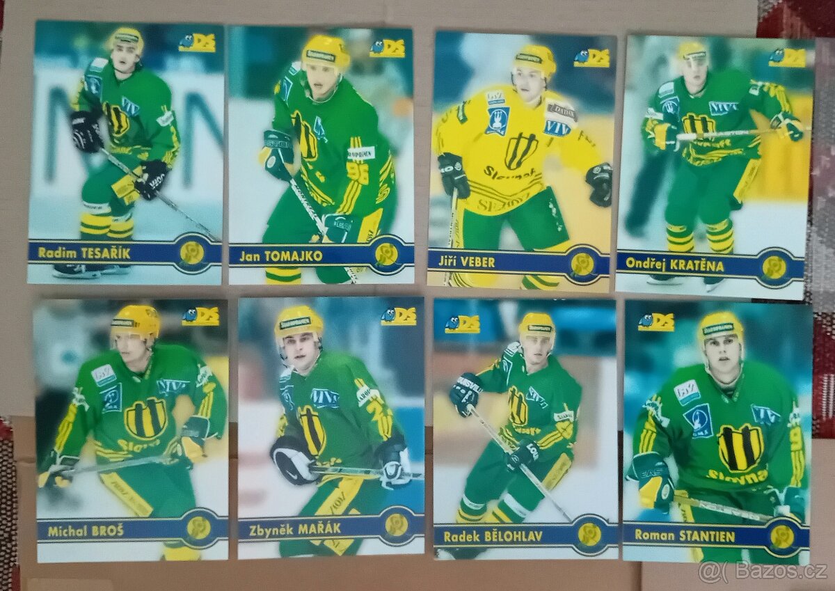 1997-98 DS extraliga, mix týmů - 2