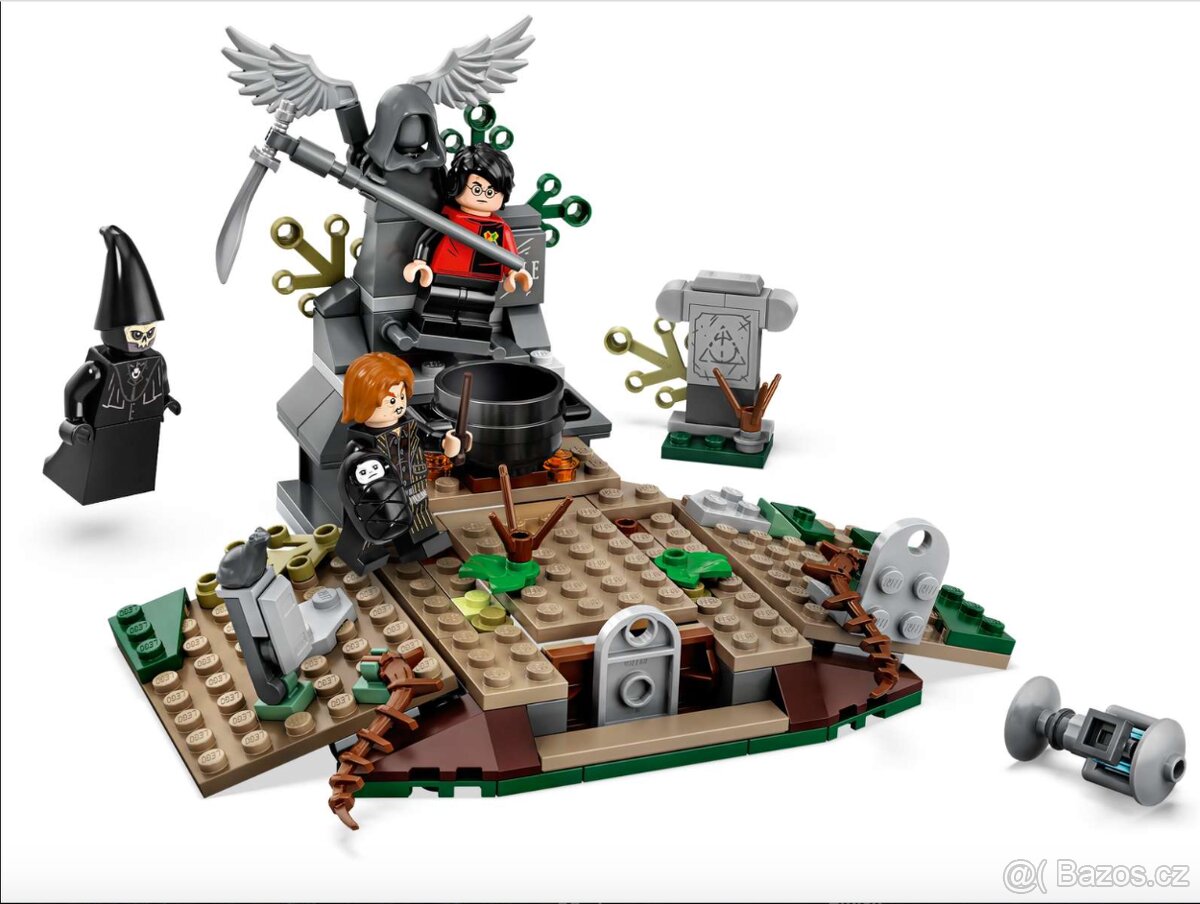 Harry Potter stavebnice 4 + figúrky - typ lego - nové - 2