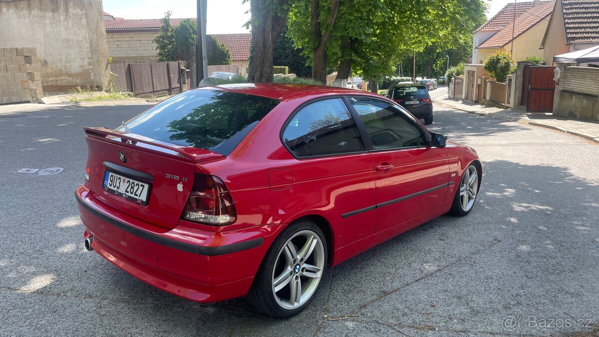 BMW e46 compakt - 2