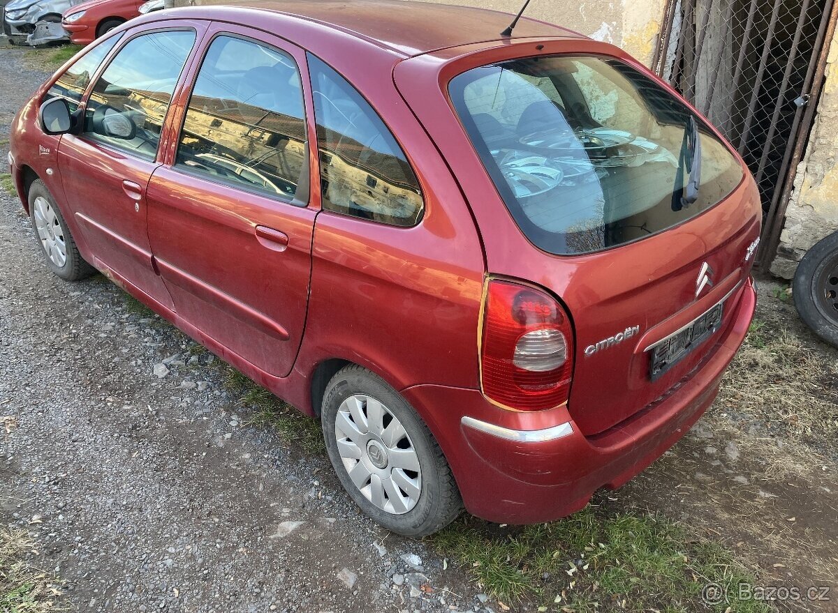 Citroen Xsara Picasso náhradní díly r.v. 98-10 - 2