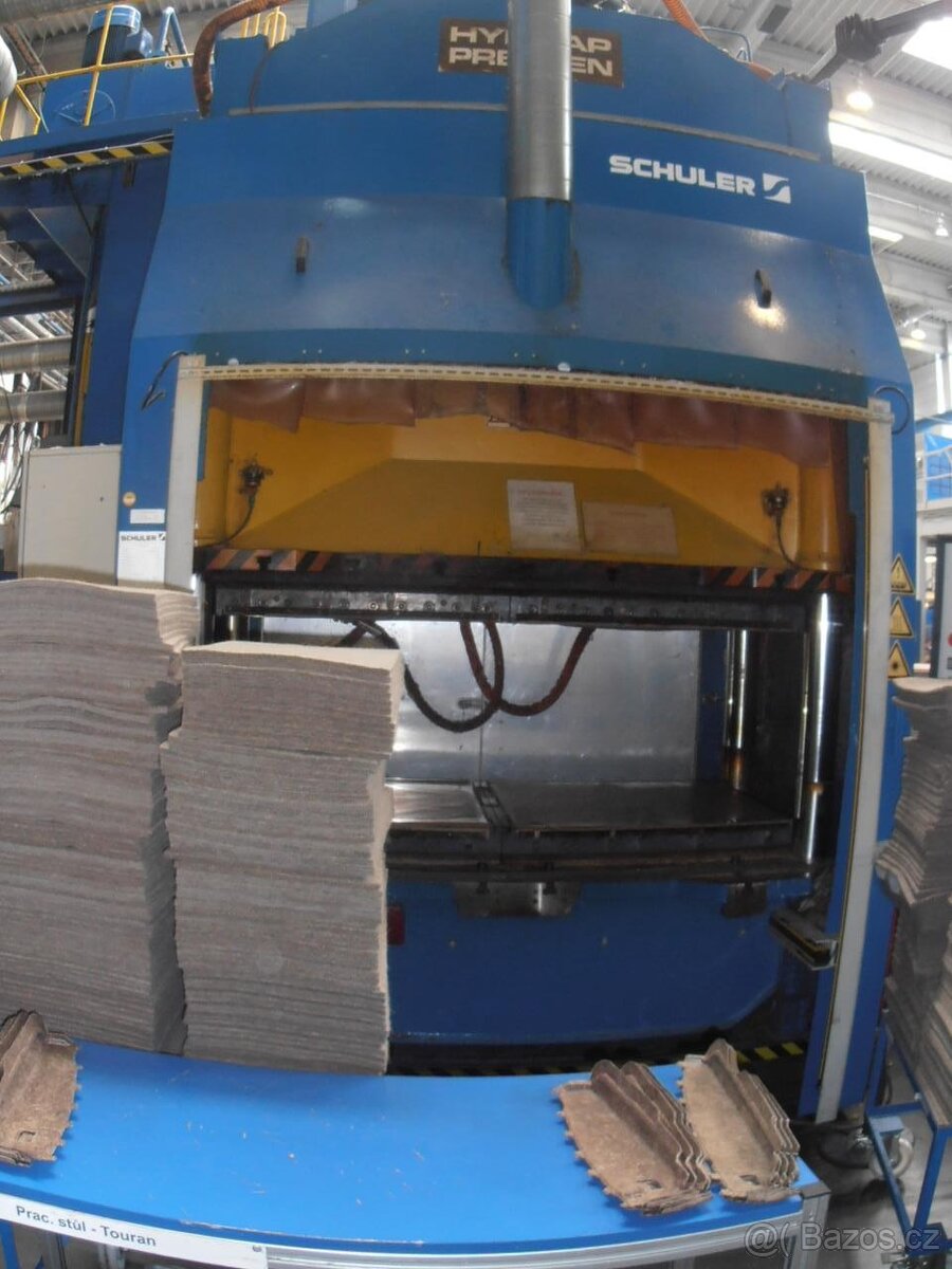 Hydraulický lis Hydrap HPD-S 63 (8131) - 2