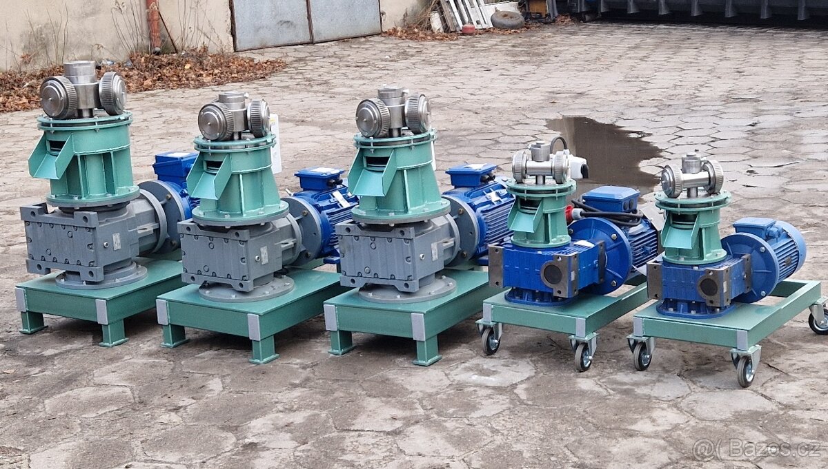 Polský Peletovací lis, Peletovač od 7,5kW do 55kW - 2