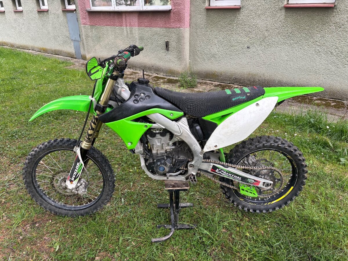 Kawasaki KX 450F - 2