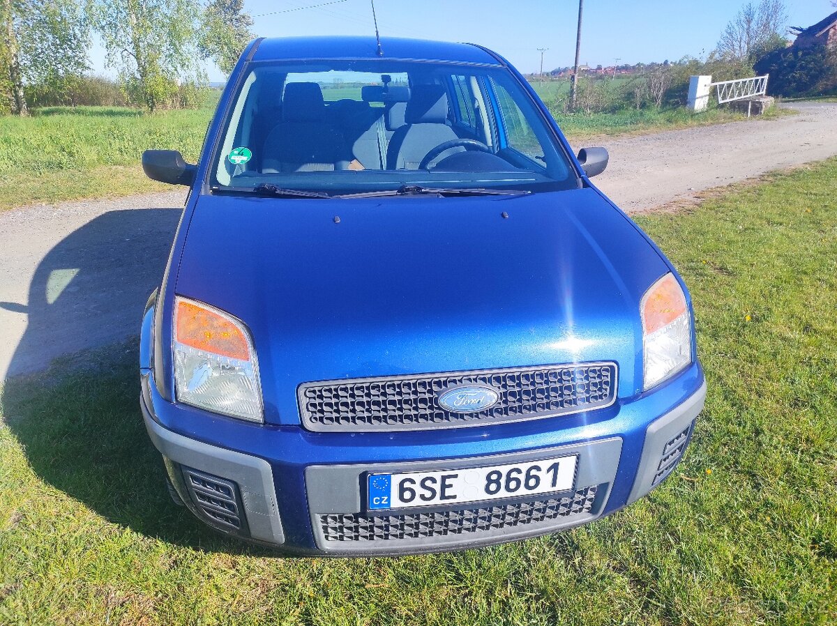 Ford Fusion 1.6 Tdci - 2