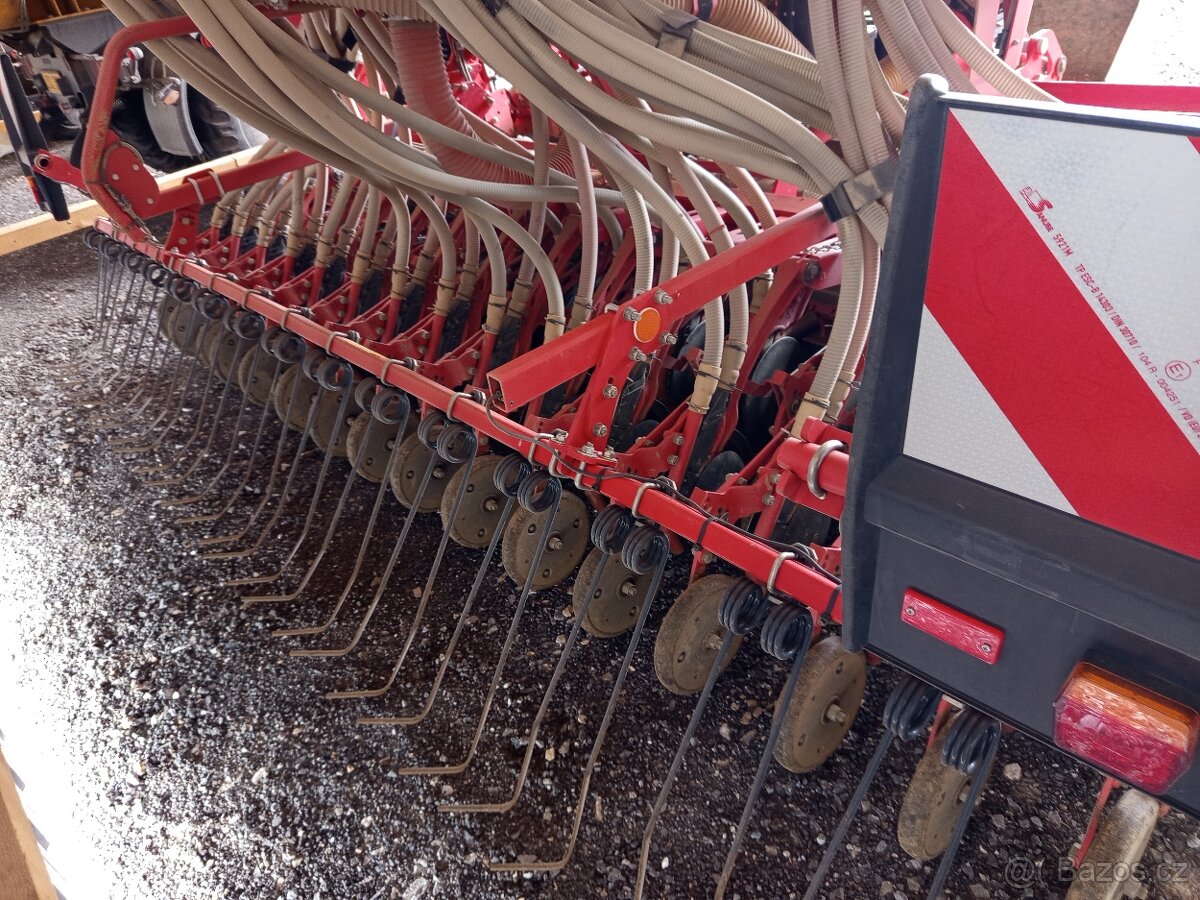 Secí kombinace KVERNELAND E-DRILL MAXI PLUS 4 m + rotační br - 2