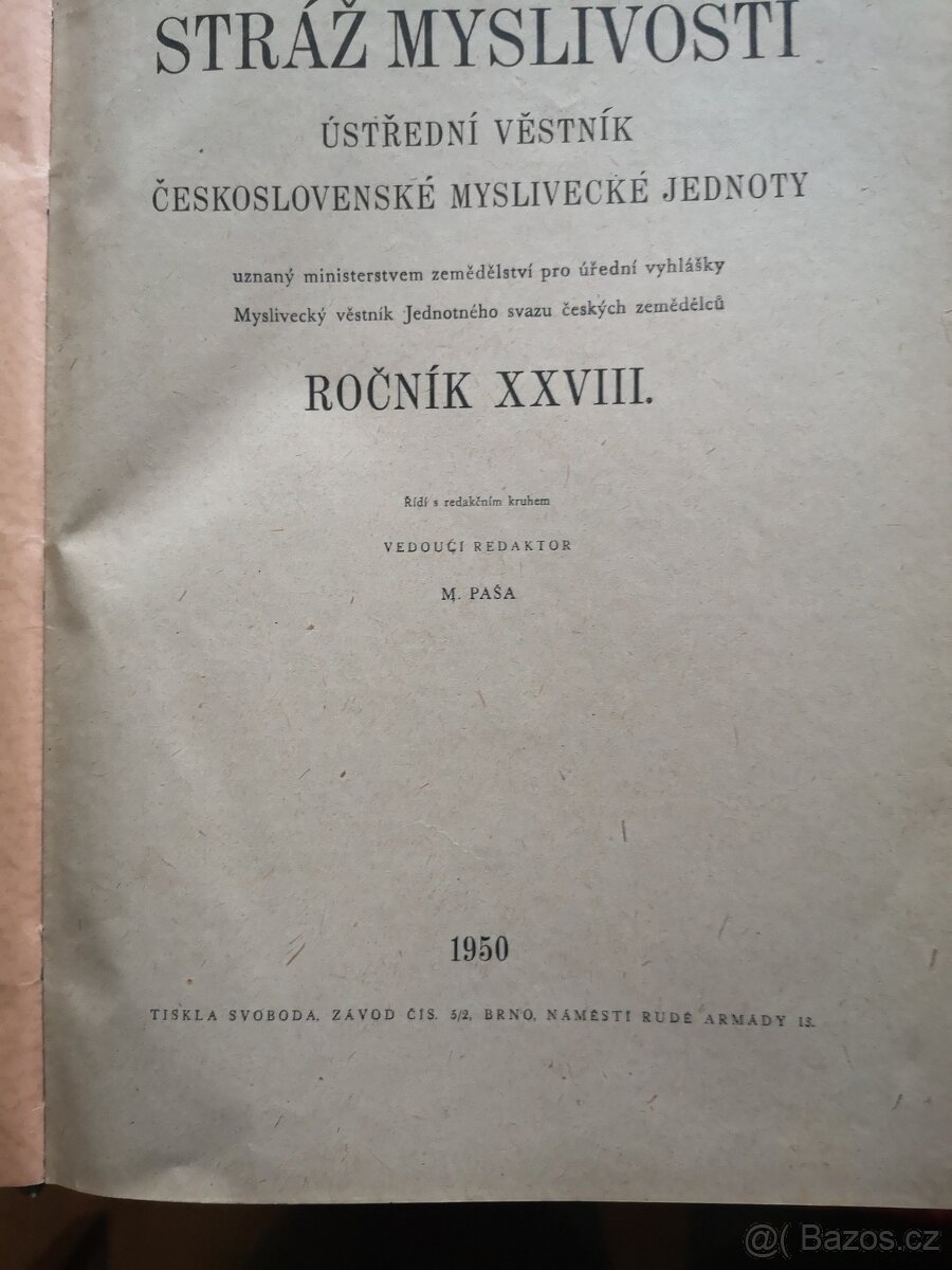 Stráž myslivosti - 2
