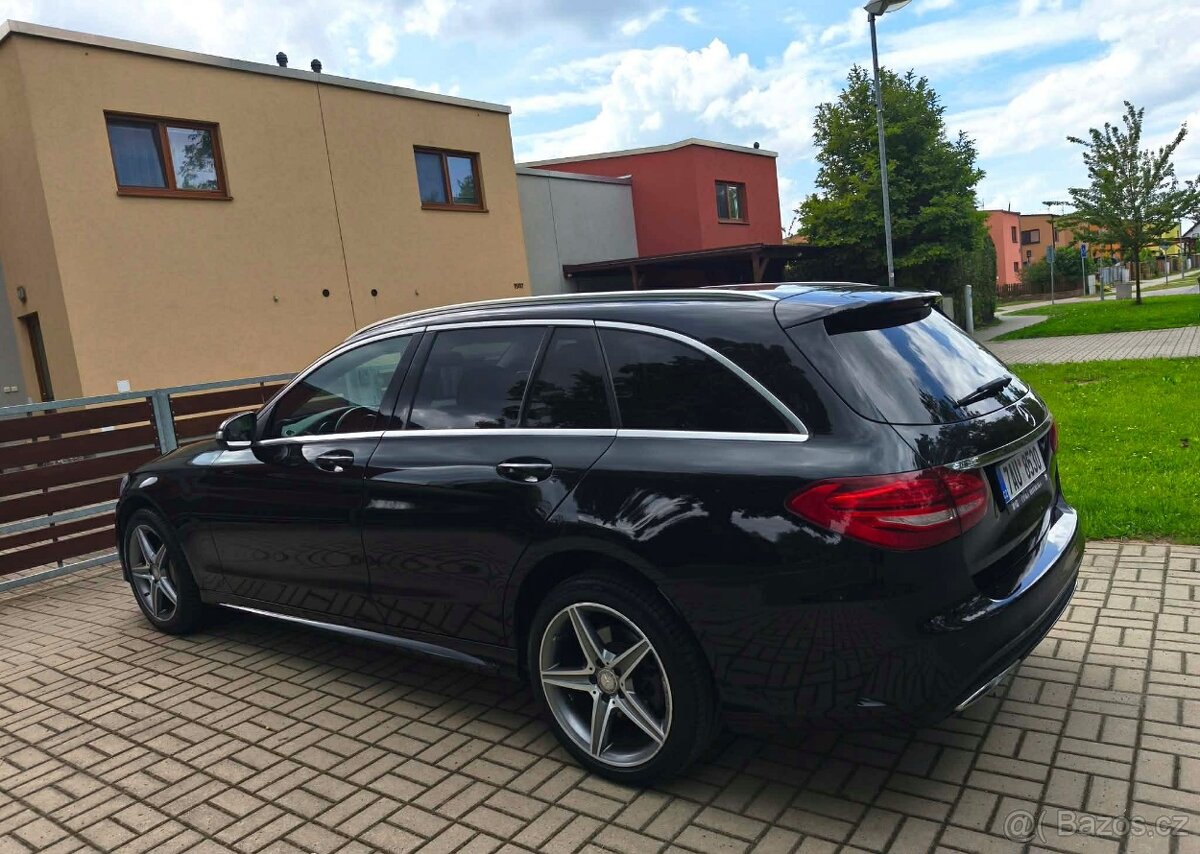 Mercedes-Benz C 2.0CDi 100kW paket AMG - 2