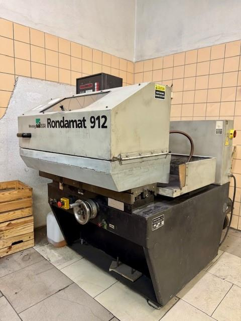 OSTŘÍCÍ STROJ Rondamat 912 - 2