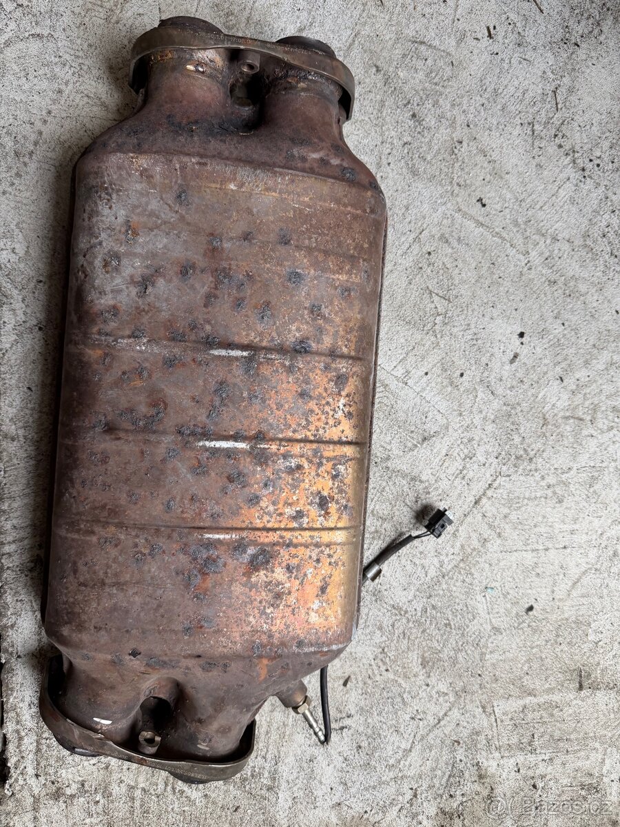DPF Bmw e60 e61 535d 200kw - 2