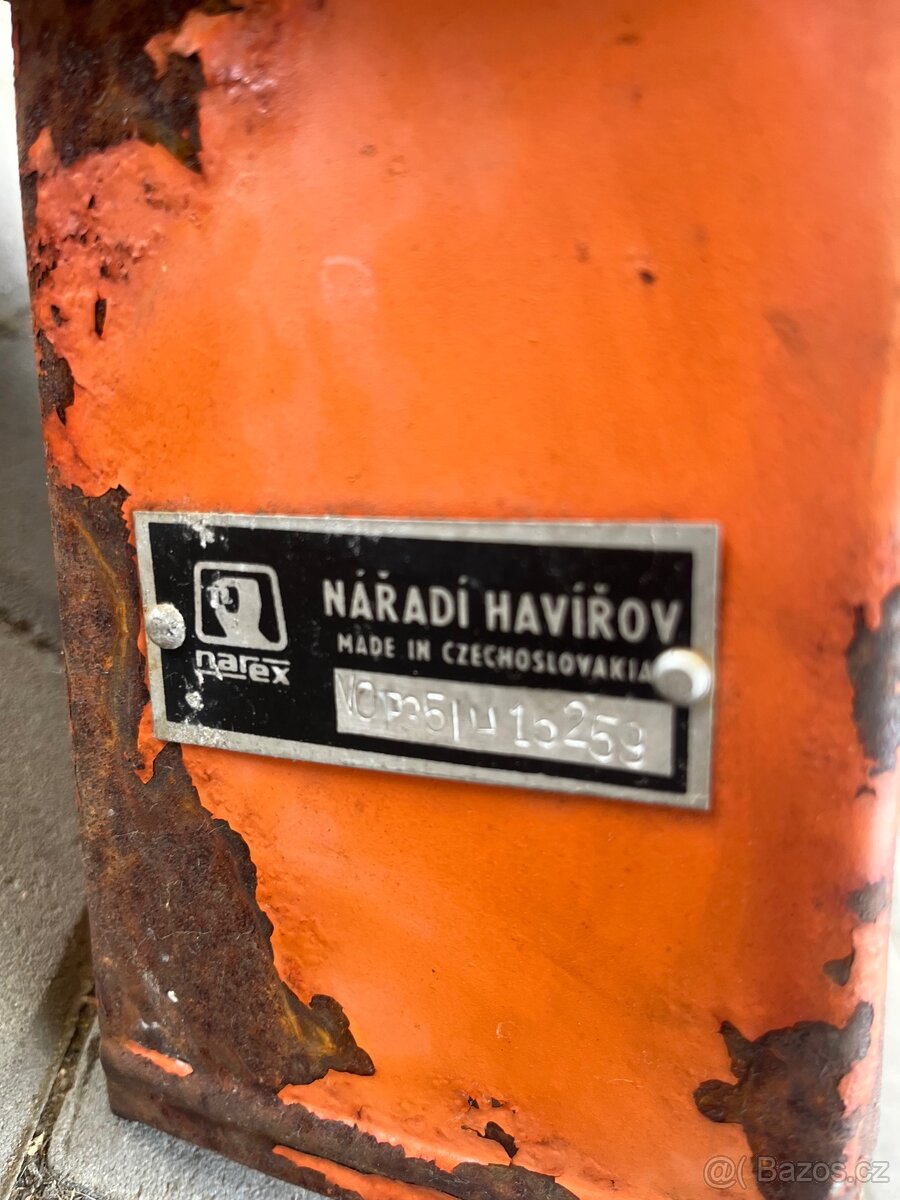 Hoblovka - Narex - 2