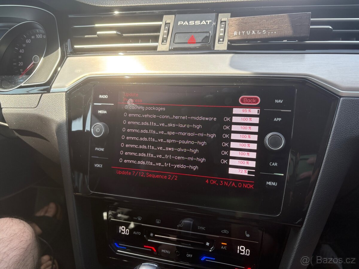 Aktivace CarPlay / Android auto + kódování skrytých funkcí - 2
