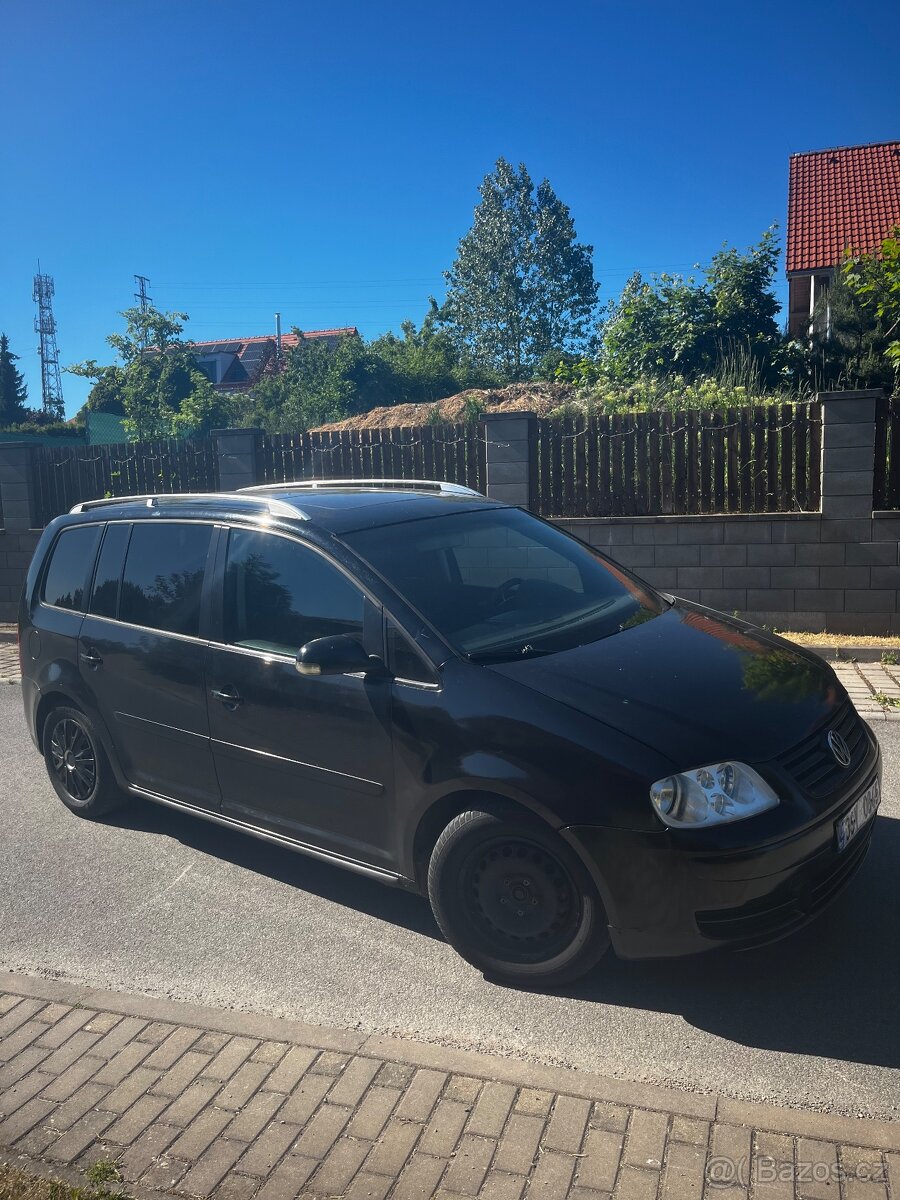 Volkswagen Touran 1.9tdi - 2