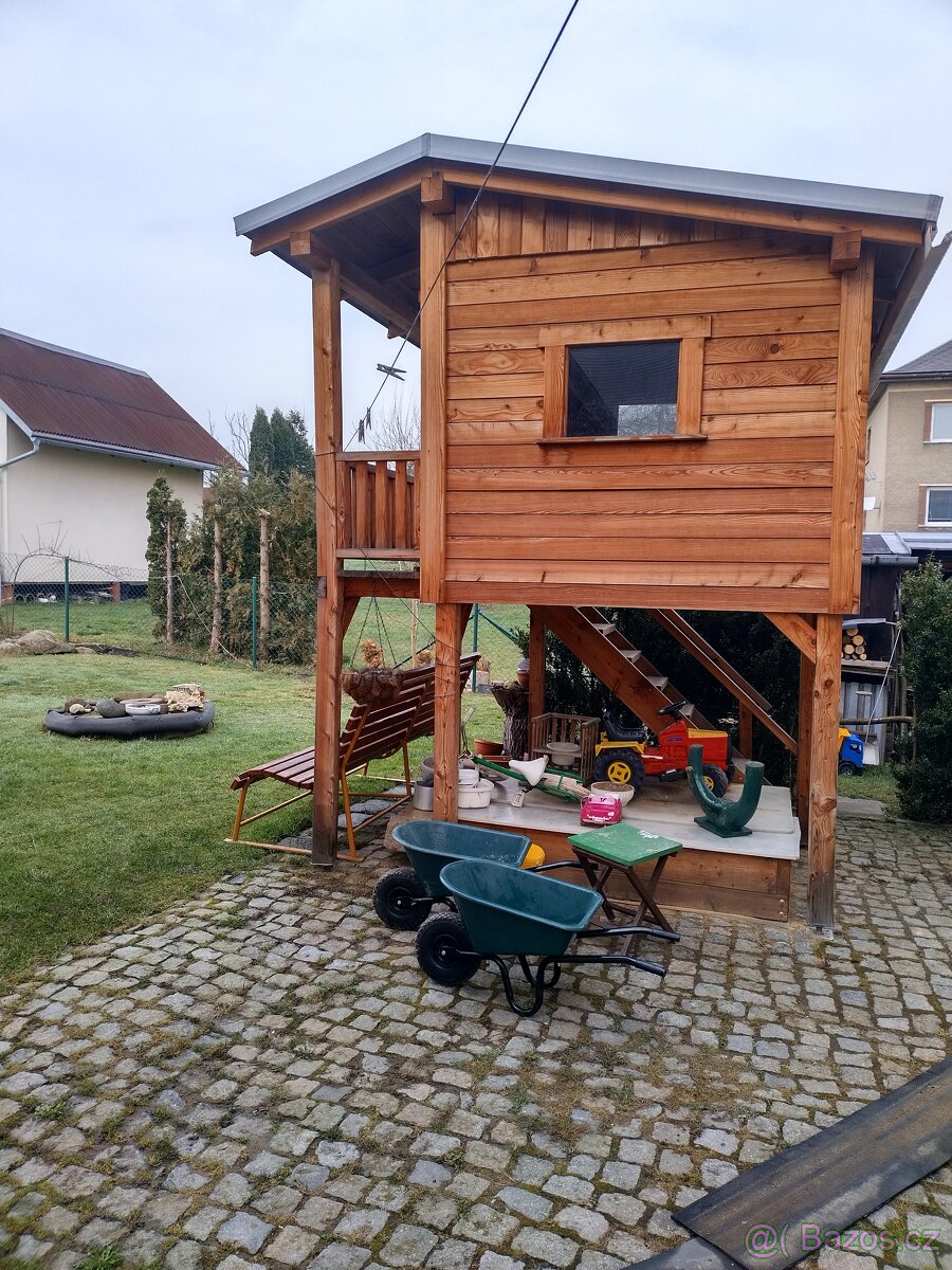 Zahradní domek pro děti - 2