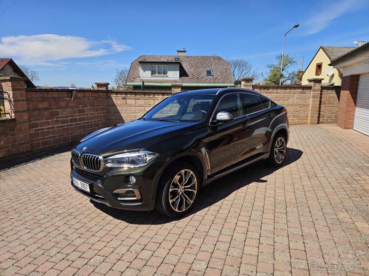 Prodám BMW X6 40d 450.000,- bez DPH. SUPER STAV Po servisu - 2