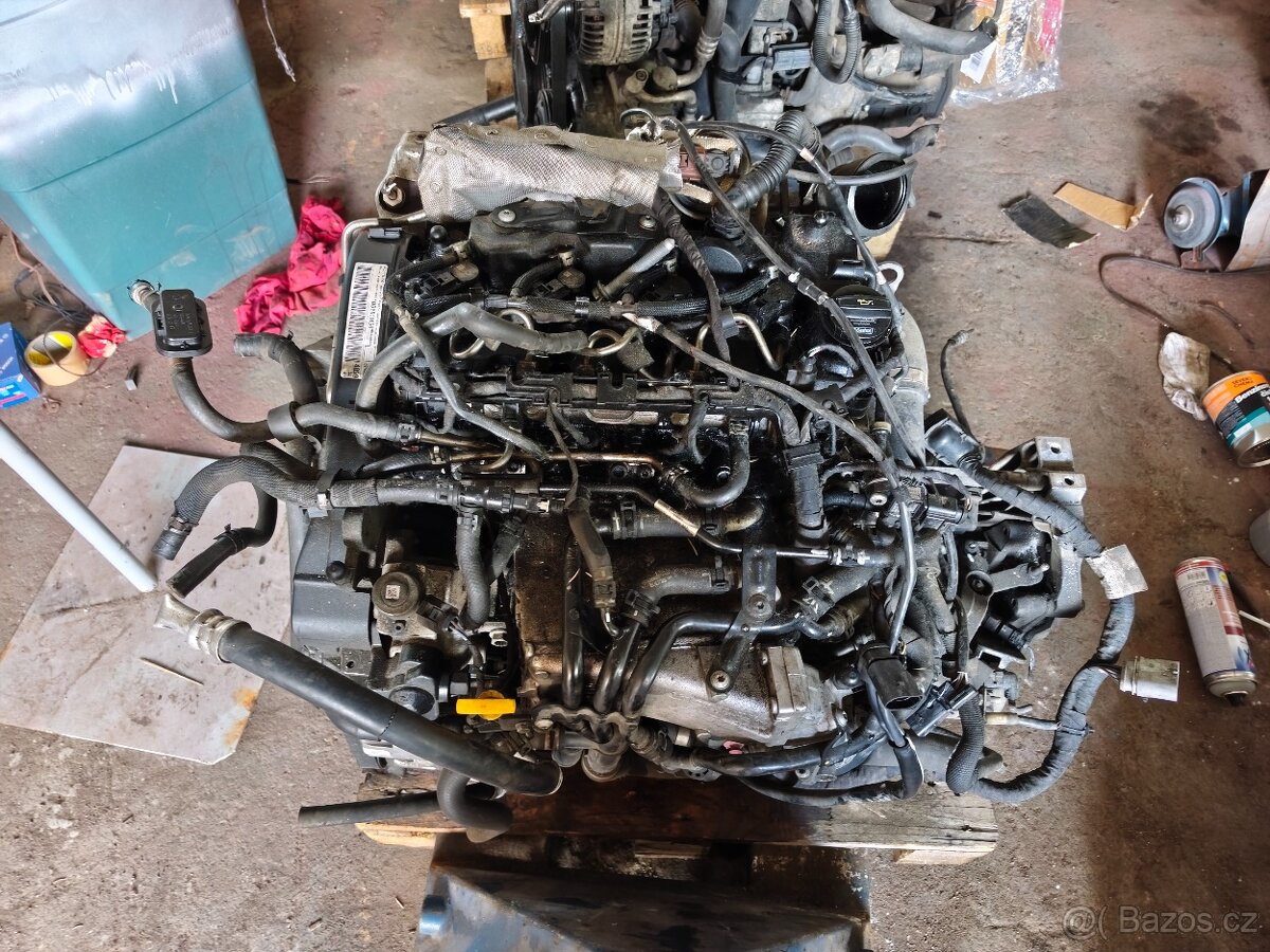 Motor 1.6TDI 85KW kód motoru ddya - 2
