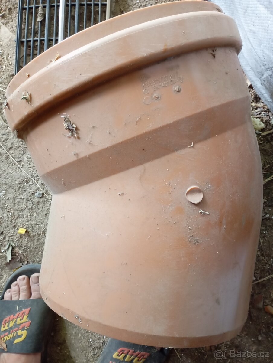 Kg koleno dn 315 30° - 2