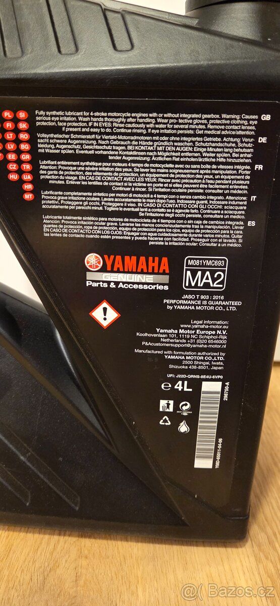 Yamalube full syntetic 4L - 2