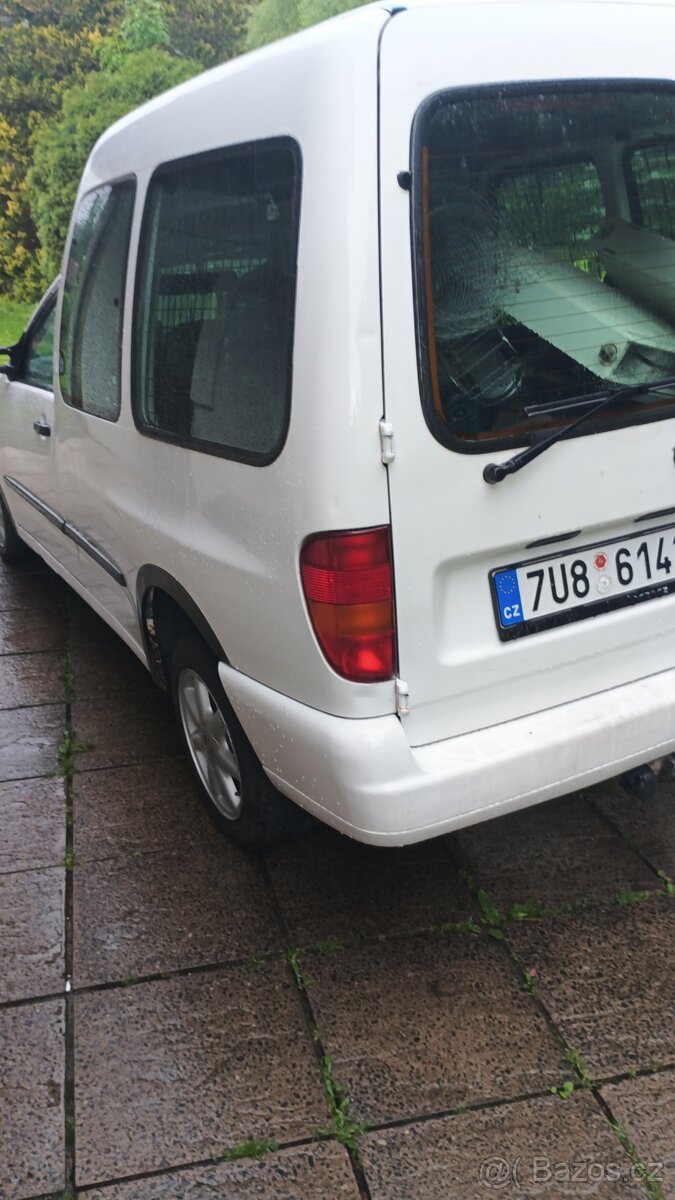 Wv Caddy 1.9D - 2