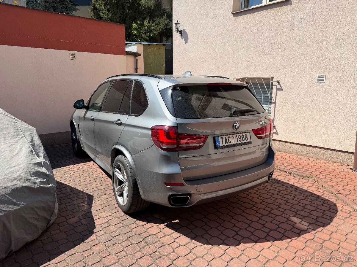 PRODAM BMW X5 M Paket 4.0D 230 KW F15 - 2