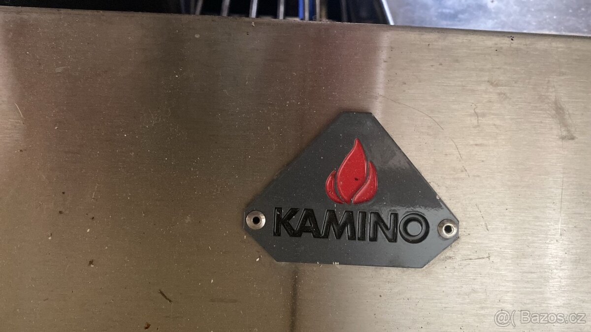 Prodám Gril Kamino- nerezový - 2