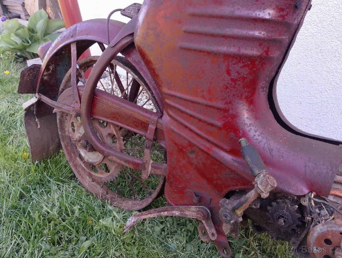 Jawa 550 pařez - 2
