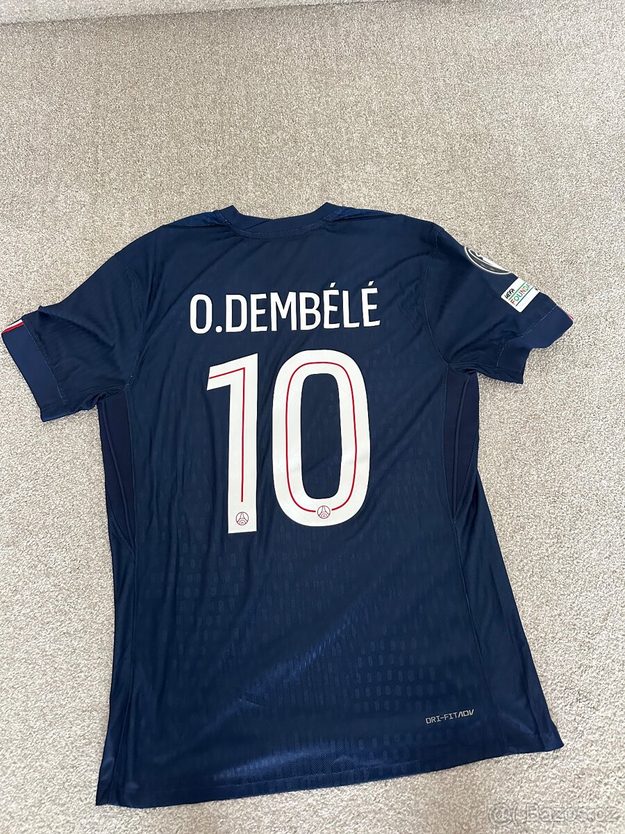 Dres PSG sezóna 2023/24 Dembelé - 2