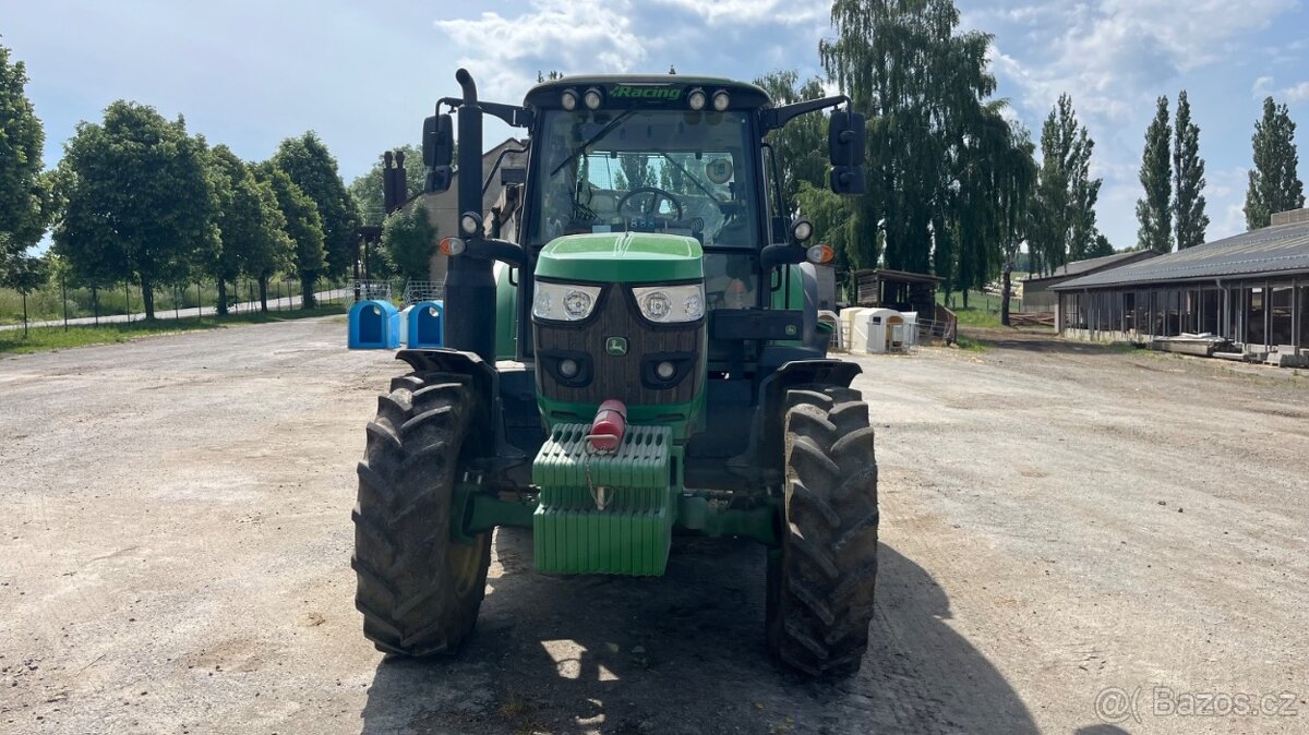 JOHN DEERE 6120 M 4X4 - 2