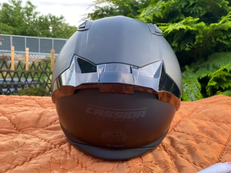 Cassida Aero Solid, helma na moto, vel. XS - 2