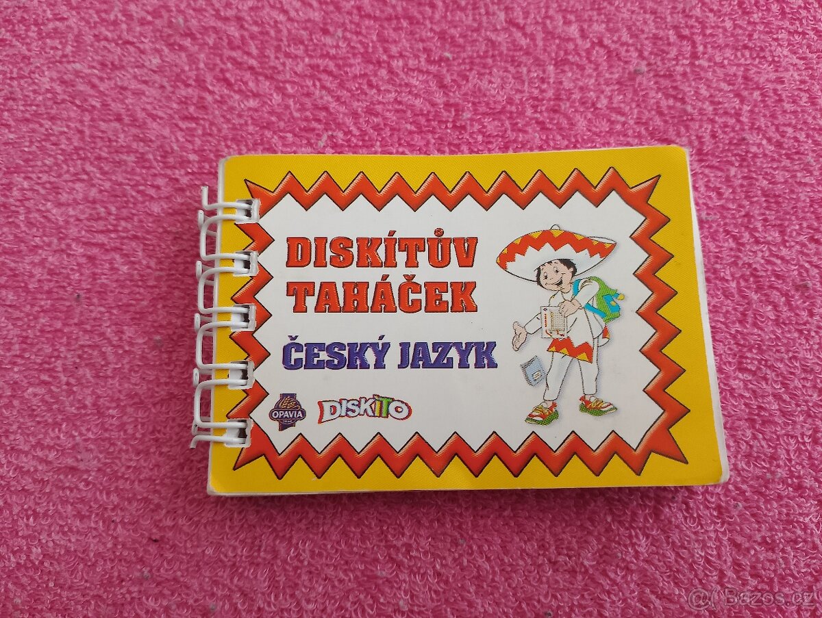 Diskíto záložka a taháček - 2