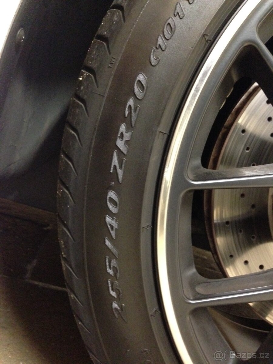 Prodam Al kola BBS 20" Nissan GTR jako nova - 2