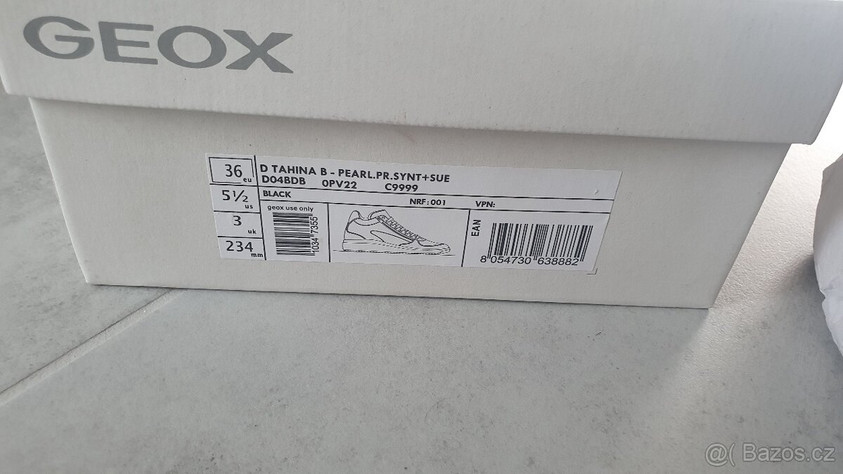 Tenisky GEOX velikost 36 - 2