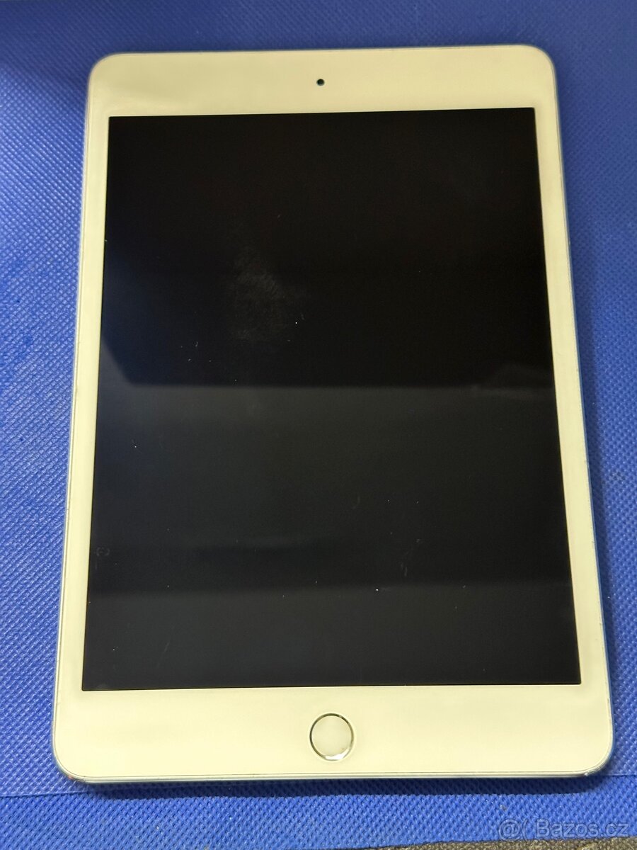 iPad mini 4 128GB Silver - nefunguje otisk prstu - 2