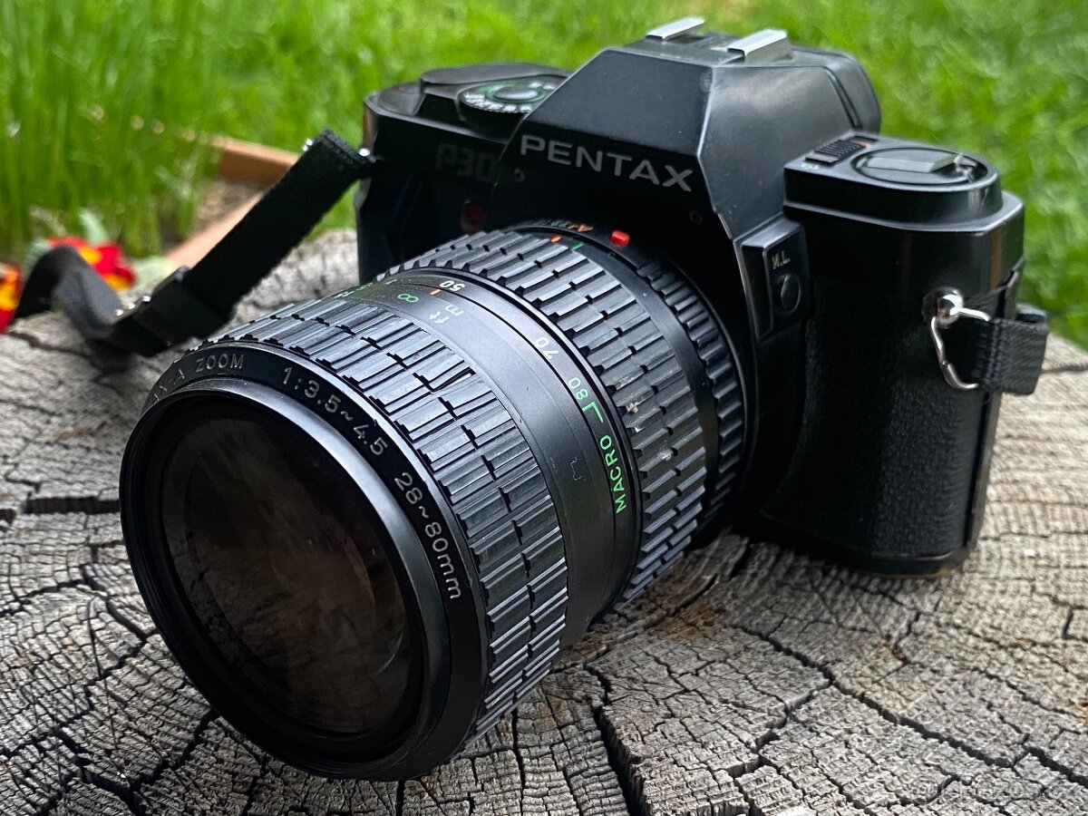 Pentax P30 + Pentax-A zoom 28-80mm f3,5-4,5 - 2
