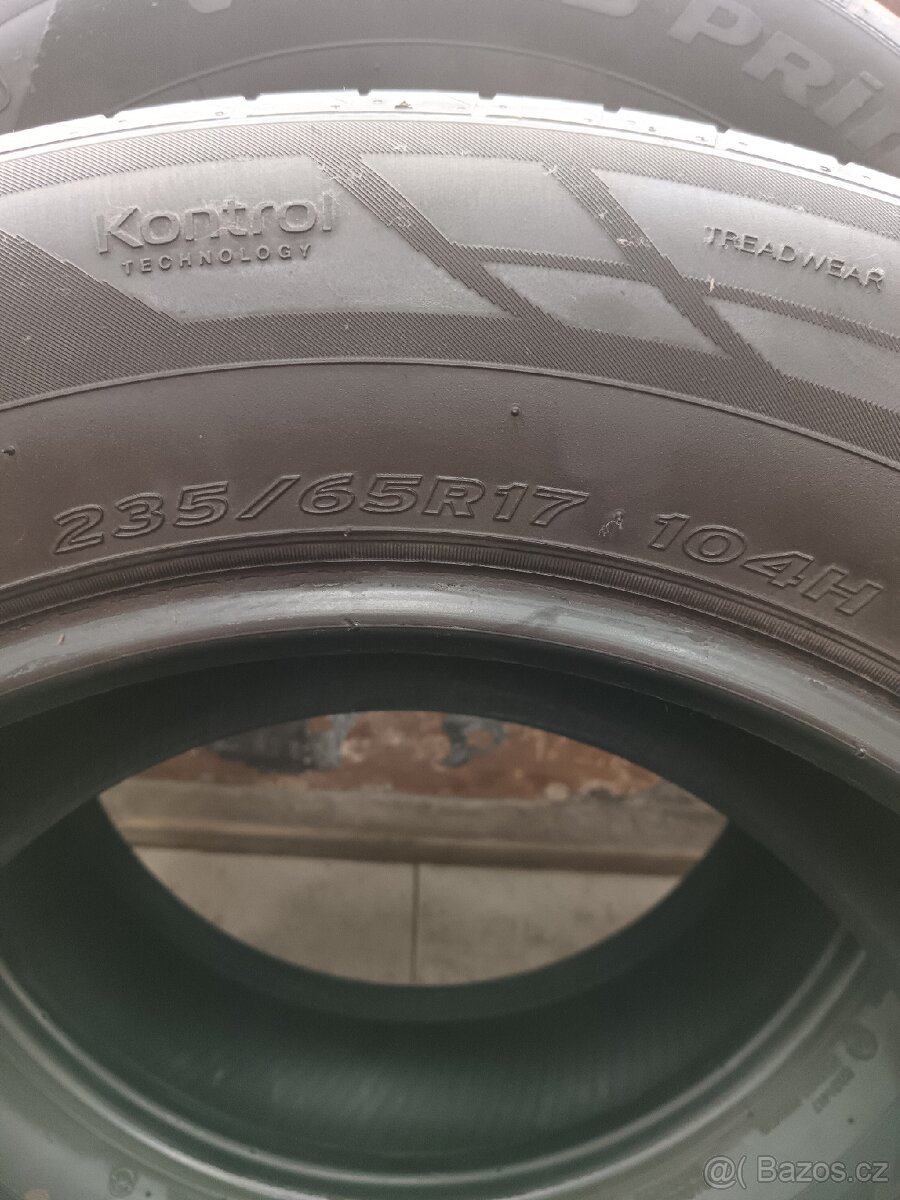235/65 r17 hankook ventus prime 2 - 2