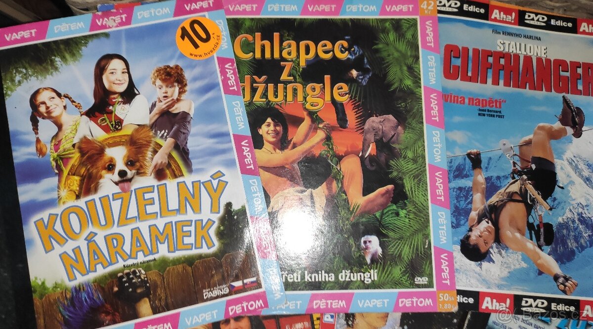 Filmy, dokumenty a hudba na DVD - 2