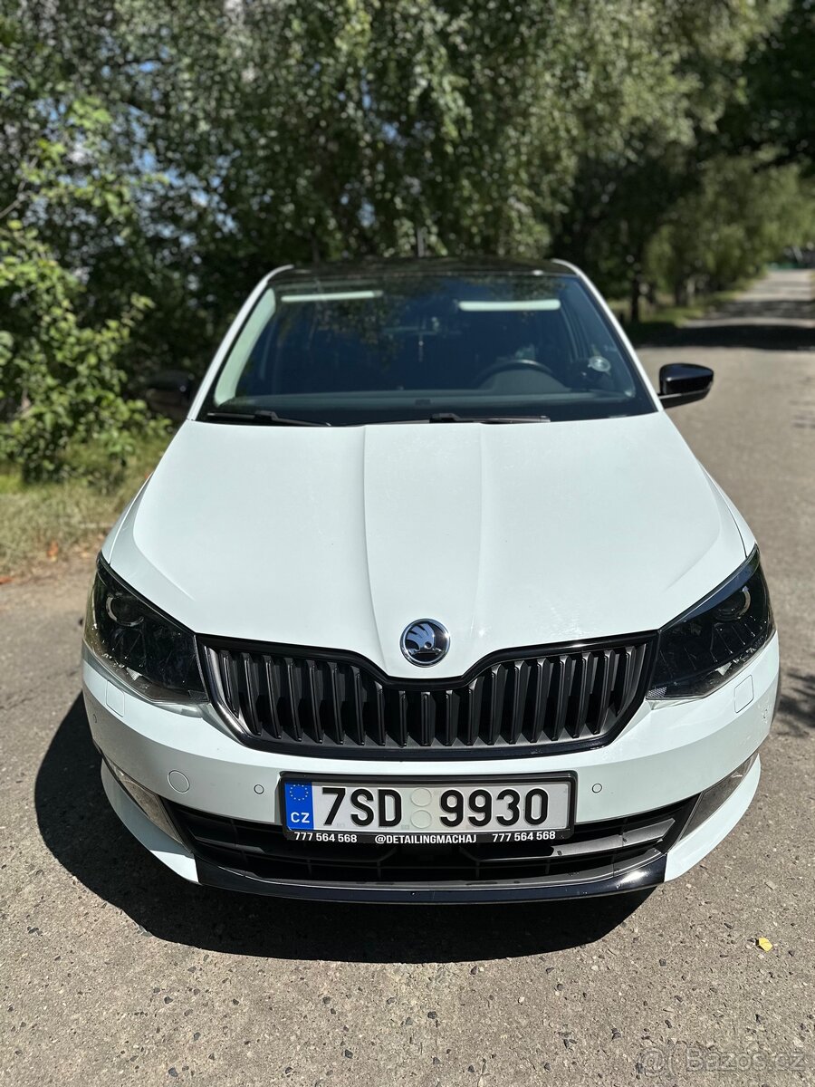 Škoda Fabia 3 1.2 TSI 66kW 2016 - 2