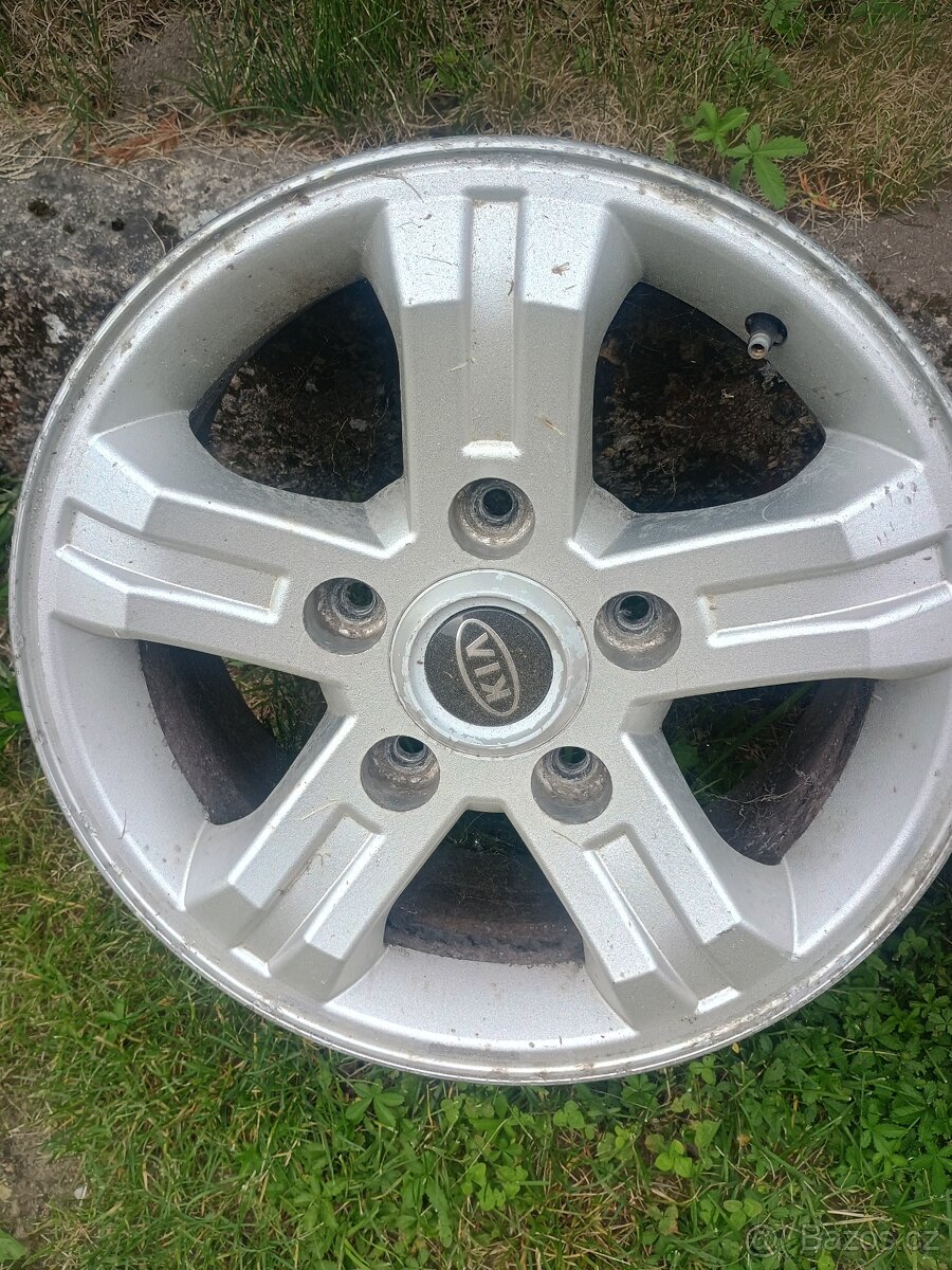 Prodám alu kola Kia Sorento - 2