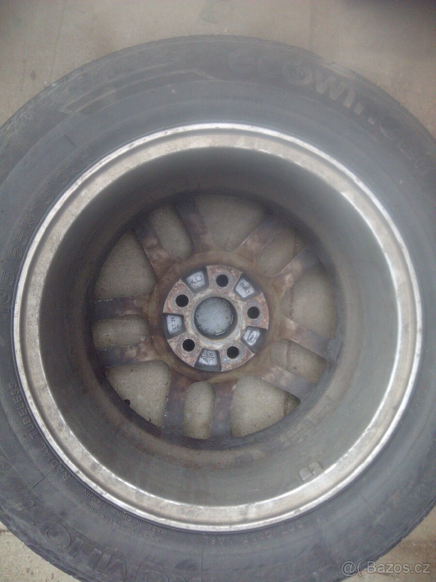 Alu kola 5x100 R15 - 2