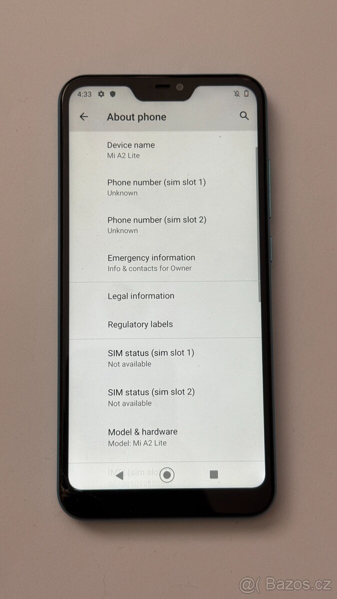 Xiaomi Mi A2 Lite 32 GB - 2