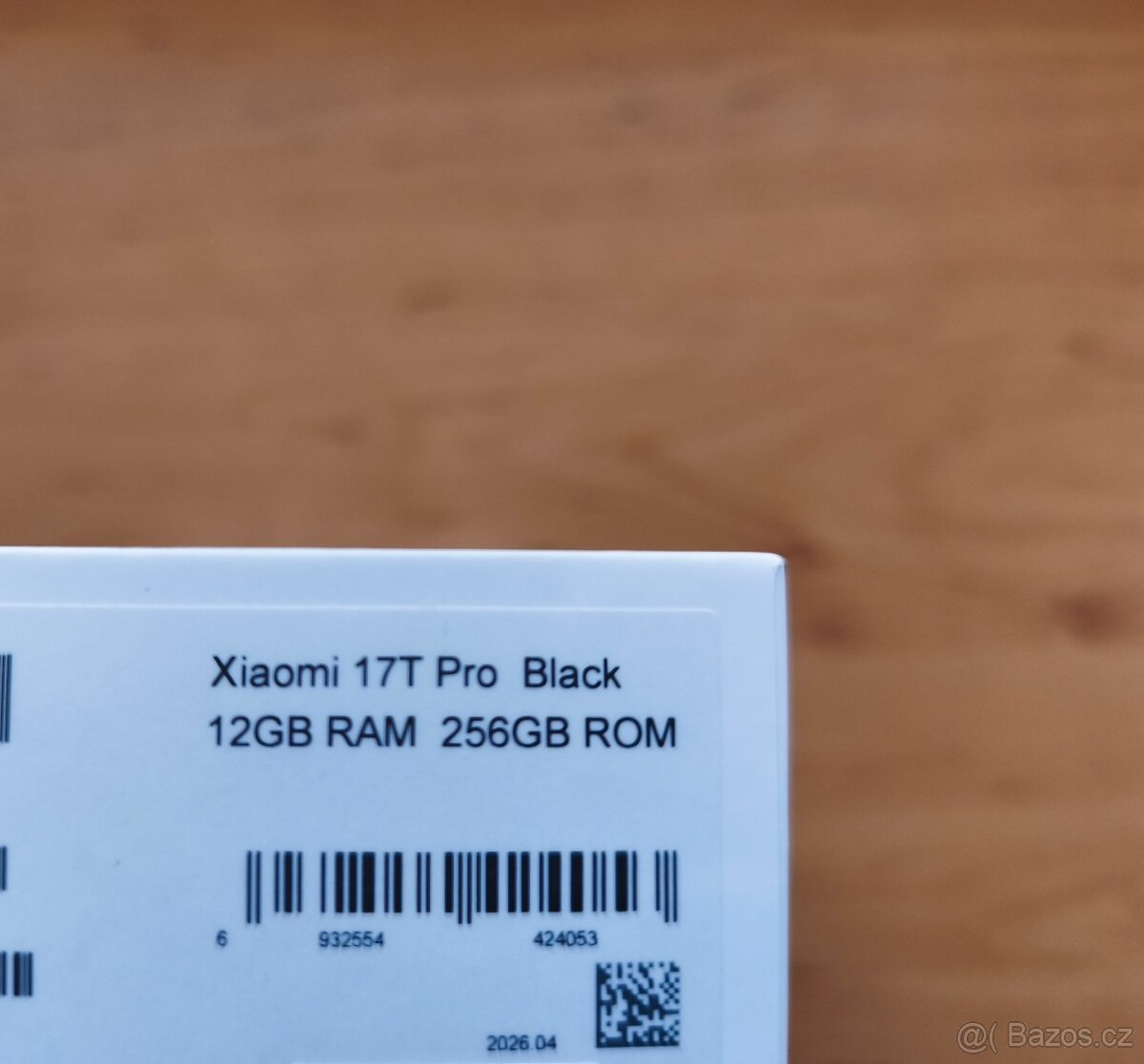Xiaomi 17T Pro 12/256 GB Black - 2