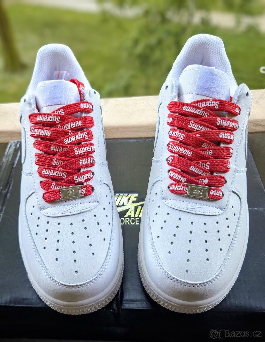Nike Air Force 1 x Supreme White 🔥 | Vel. 42 - 2