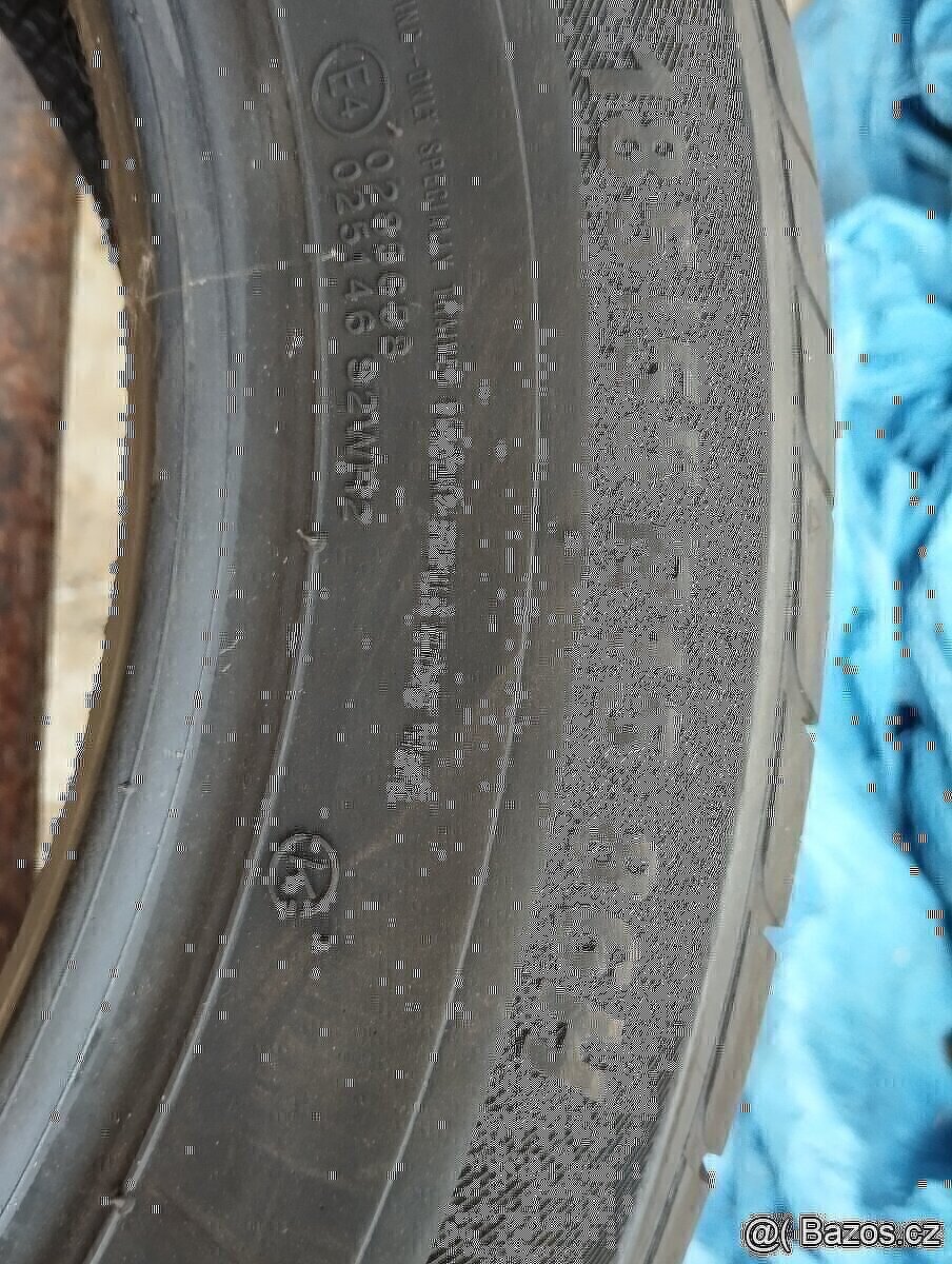 185/55/15 letní pneu KUMHO 185 55 15 - 2