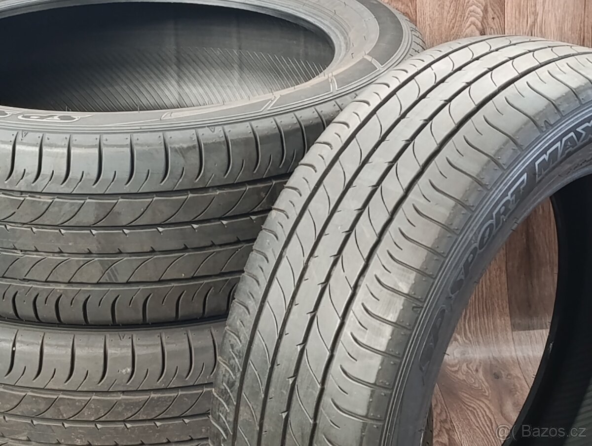 235/55 ZR20 102V Dunlop letní pneu - 2