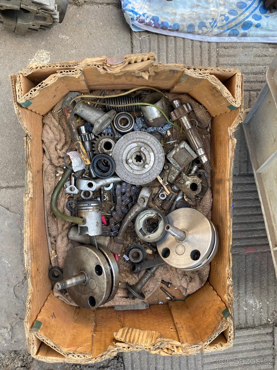 Jawa 50-555 a jiné - 2