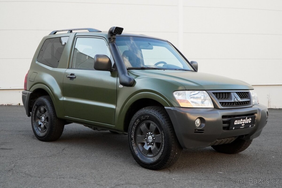 Mitsubishi Pajero 3.2 Di-D 4x4 AUTOMAT - 2