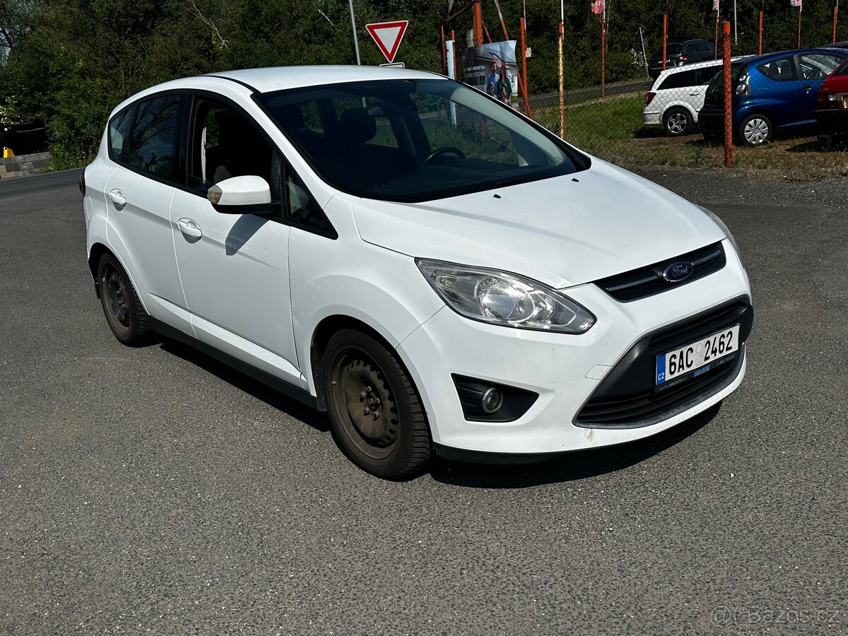 Ford -C-Max 1.6TDci, r.2014, stk, klima - 2