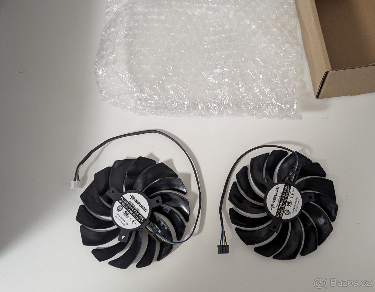 Náhradní ventilátor ke grafické kartě RTX 3070 8GB MSI - 2