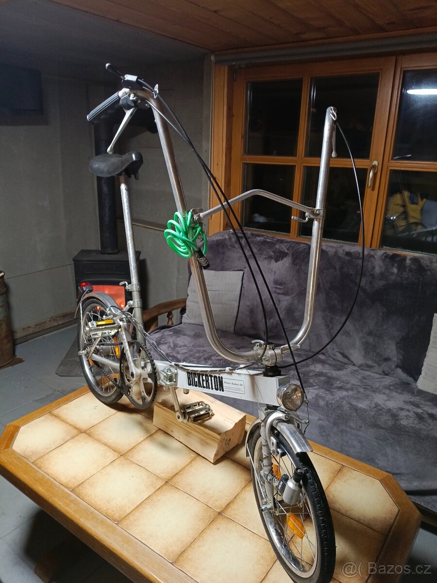 Skládací retro kolo Bickerton - 2